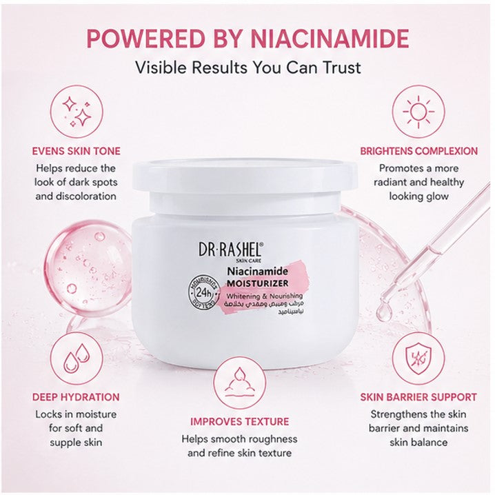 Niacinamide Moisturizer Whitening & Nourishing | Premium Skincare & Beauty