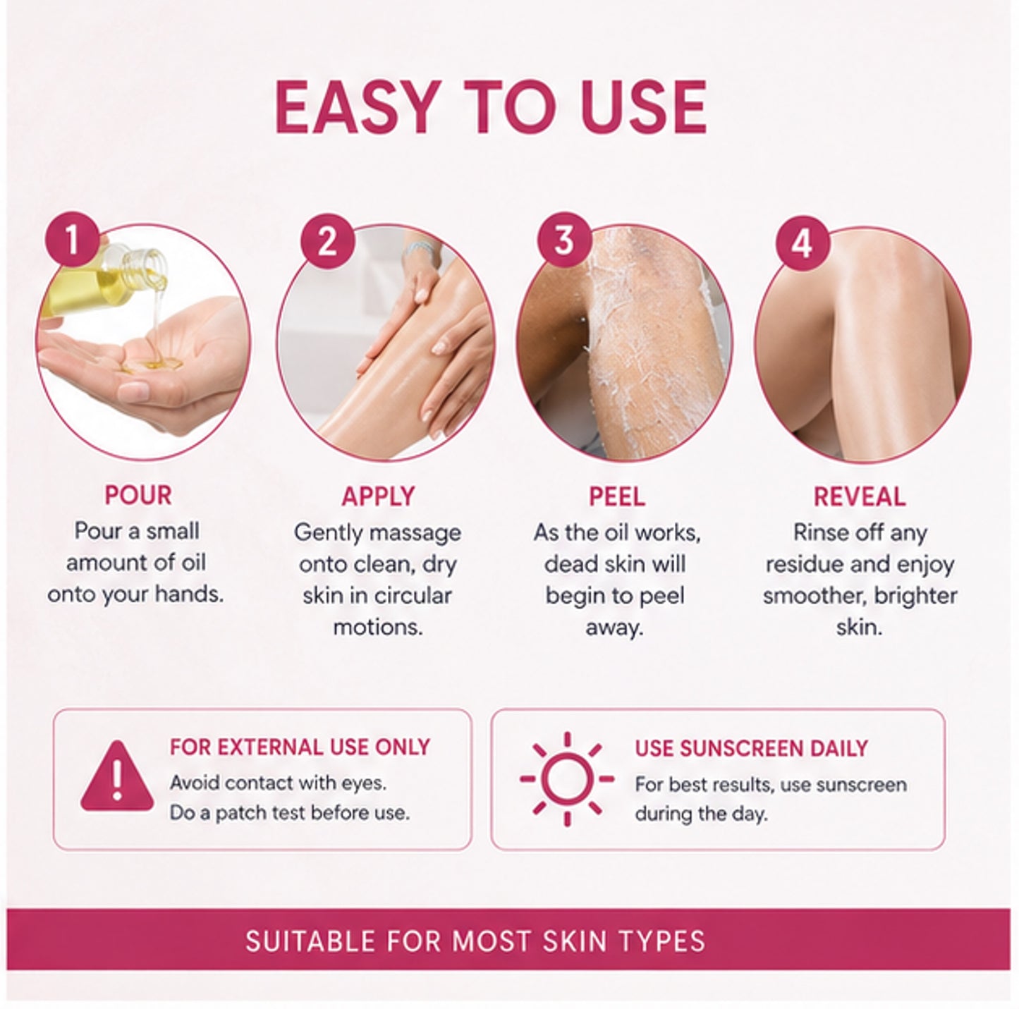 Extra Strong Peeling Oil - 110 ml