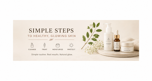 How to Build a Simple Skincare Routine for Glowing Skin