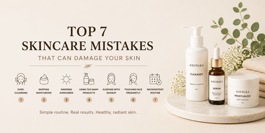 Top 7 Skincare Mistakes That Can Damage Your Skin