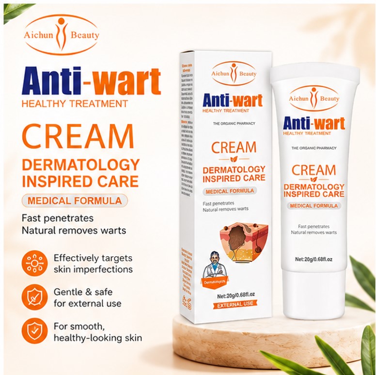 Advanced Wart & Skin Tag Removal Cream 20g