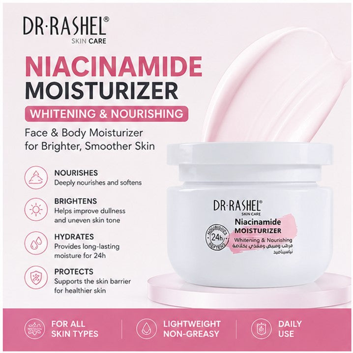 Niacinamide Moisturizer Whitening & Nourishing | Premium Skincare & Beauty