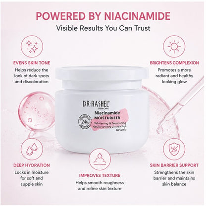 Niacinamide Moisturizer Whitening & Nourishing | Premium Skincare & Beauty
