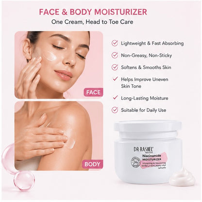 Niacinamide Moisturizer Whitening & Nourishing | Premium Skincare & Beauty