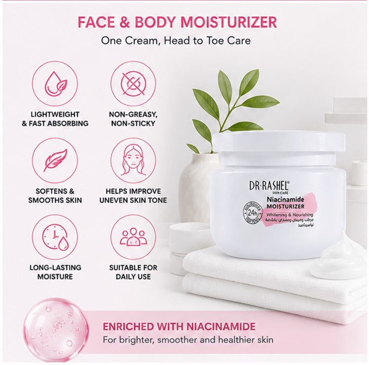 Niacinamide Moisturizer Whitening & Nourishing | Premium Skincare & Beauty