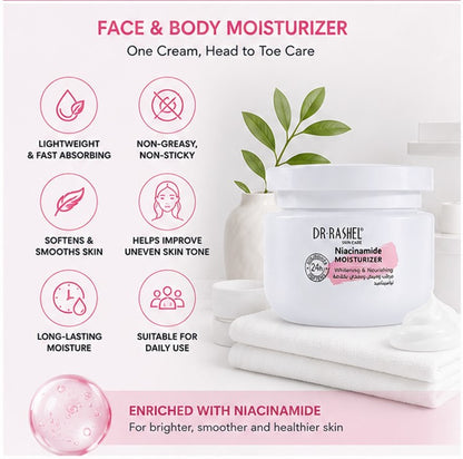 Niacinamide Moisturizer Whitening & Nourishing | Premium Skincare & Beauty