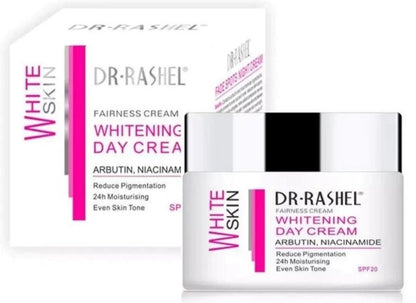 Dr. Rashel Whitening Day Cream with Arbutin &amp; Niacinamide - 50 g