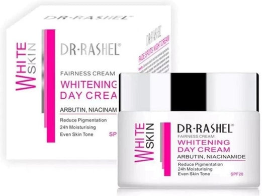 Dr. Rashel Whitening Day Cream with Arbutin &amp; Niacinamide - 50 g