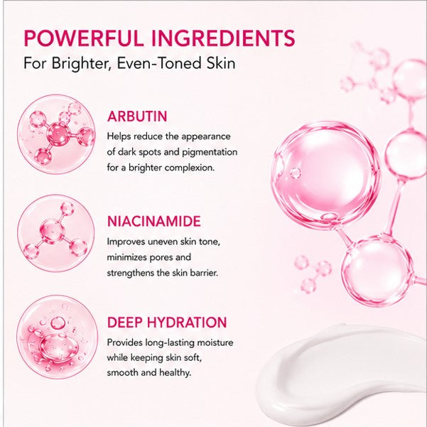 Dr. Rashel Whitening Day Cream with Arbutin &amp; Niacinamide - 50 g