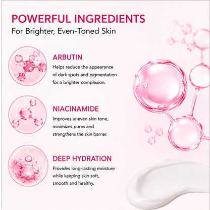 Dr. Rashel Whitening Day Cream with Arbutin &amp; Niacinamide - 50 g