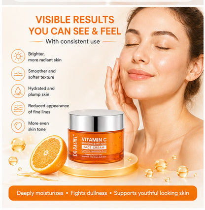 Dr. Rashel Vitamin C Face Cream Brightening & Anti-Aging - 50 g