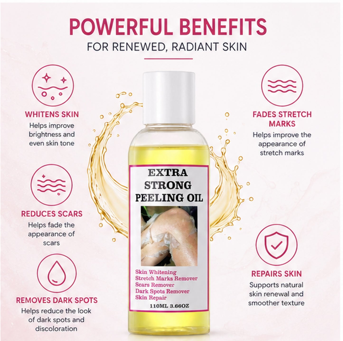 Extra Strong Peeling Oil - 110 ml