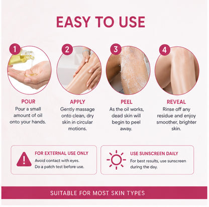 Extra Strong Peeling Oil - 110 ml