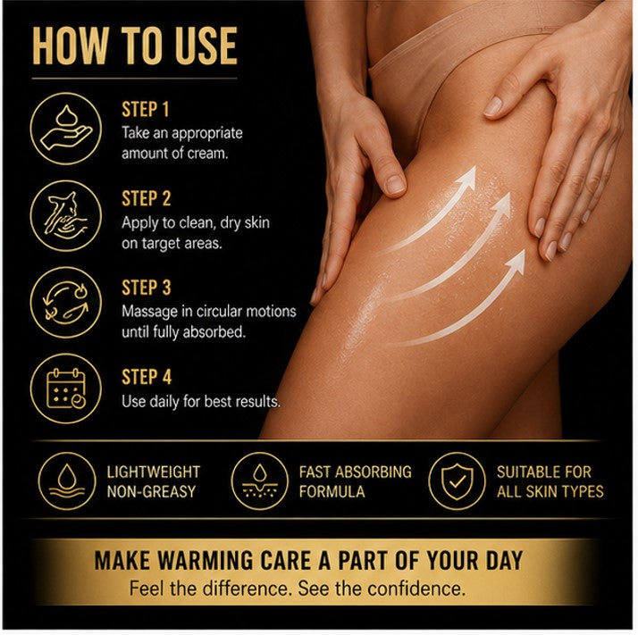 KORMESIC Weight Loss Slimming Hot Cream 140 g