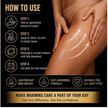 KORMESIC Weight Loss Slimming Hot Cream 140 g