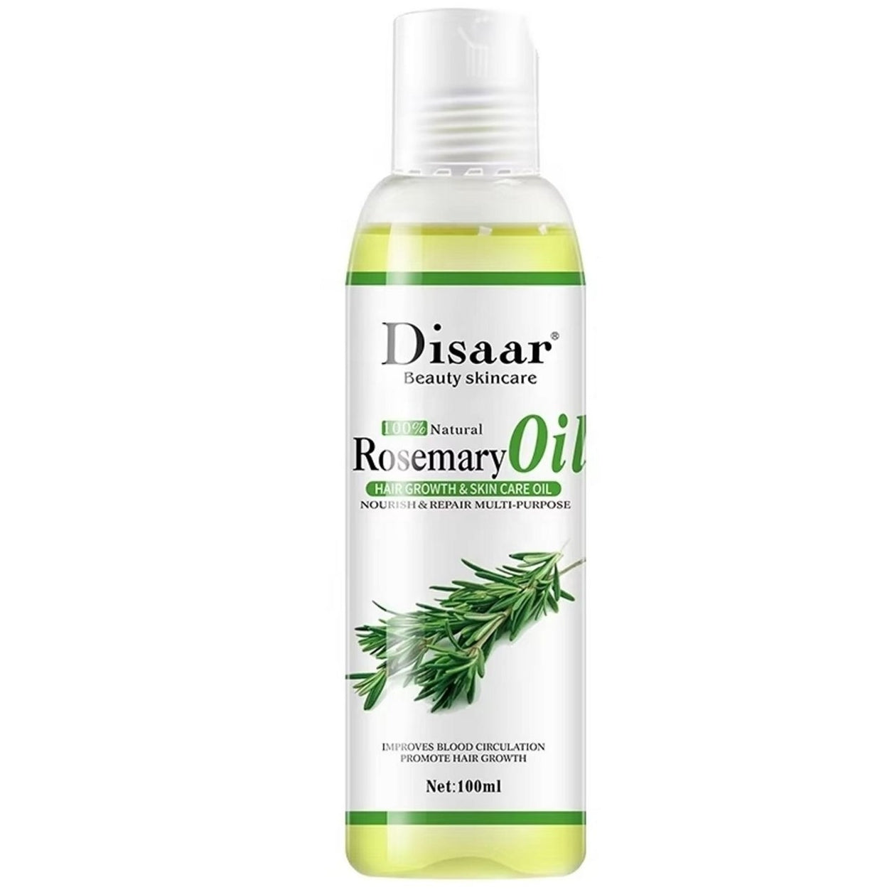 Natural Rosemary Hair & Scalp Growth Oil 100ml
