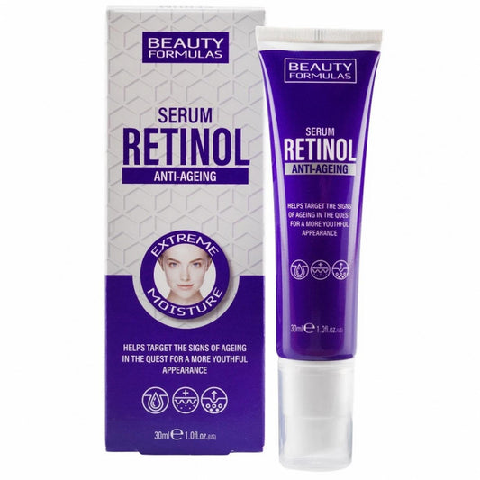 Beauty Formulas Retinol Anti-Ageing Serum Extreme Moisture - 30ml