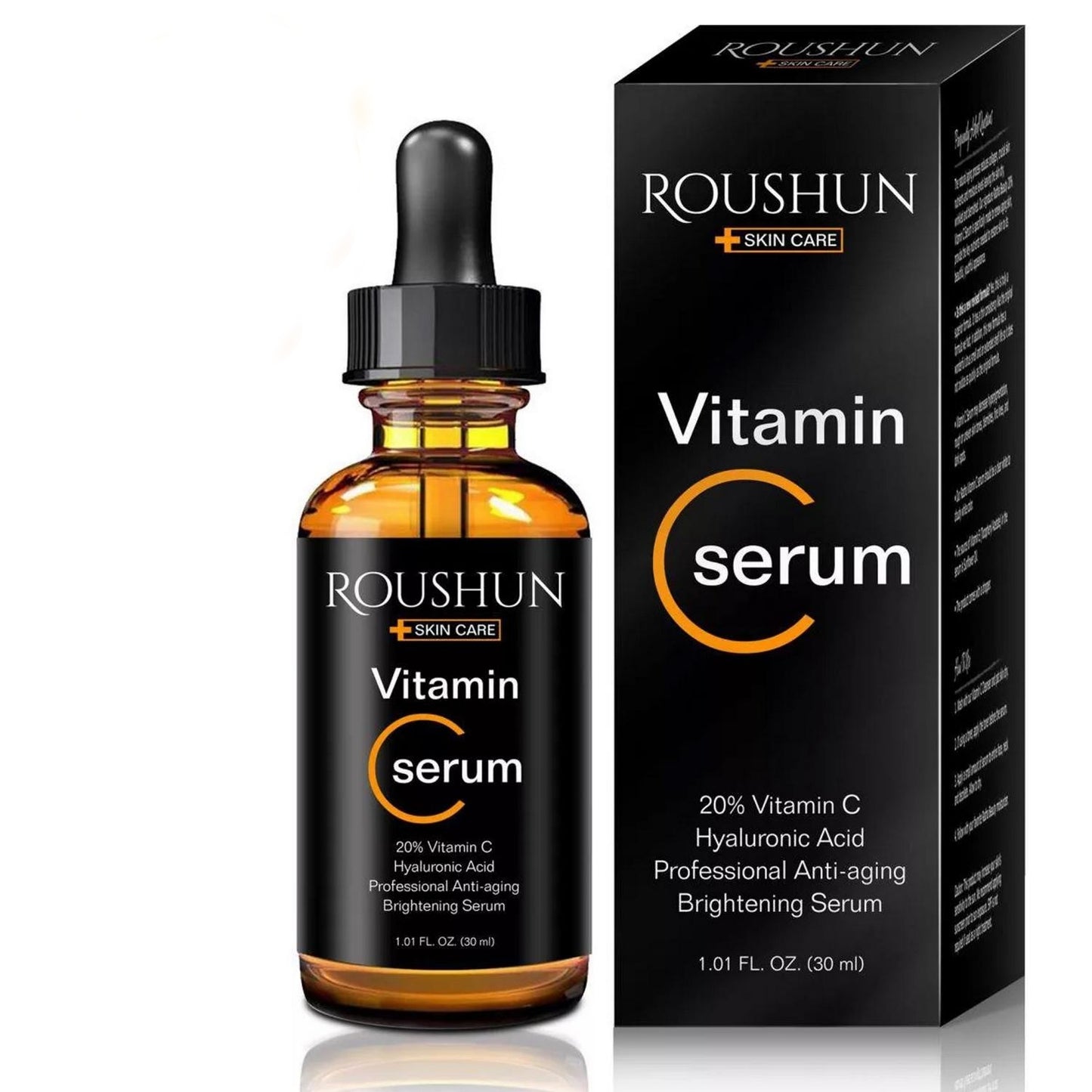 Roushun Vitamin C Anti-Aging Brightening Serum - 30ml