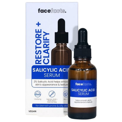 Face Facts Restore & Clarify Salicylic Acid Serum 30 ml