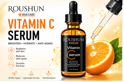 Roushun Vitamin C Anti-Aging Brightening Serum - 30ml
